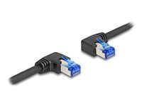 RJ45 Network Cable Cat.6A S/FTP right/