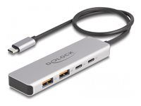 USB 10 Gbps USB Type-C  Hub with 2 x USB