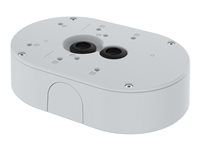 Zadní skříň kamery - interiér, venkovní použití - bílá - pro AXIS P4705-PLVE, P4707-PLVE