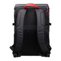 ACER UTILITY 17" Batoh, černá/červená