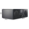 HAMA DR1560CBT, Digitální int. rádio CD/DAB+/FM/BT