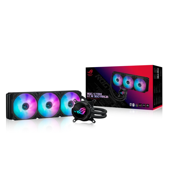 Rog strix lc iii 360 argb lcd