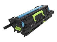 Černá - originální - sada vývojové a fotovodičové jednotky LCCP - pro Lexmark CS820, CS827, CX820, CX825, CX827, CX860