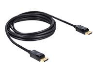Kabel DisplayPort - DisplayPort (M) do DisplayPort (M) - 3 m - černá