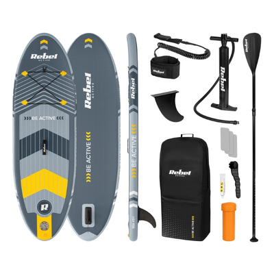 Paddleboard REBEL RBA-4511 Grey