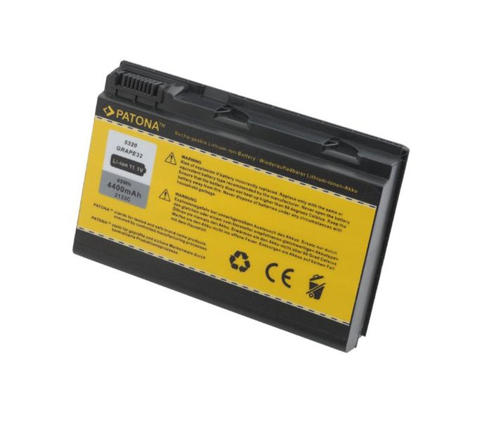 Baterie pro notebooky Acer Extensa 5220/5620 4400mAh Li-Ion 11,1V PATONA PT2133
