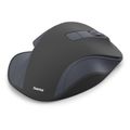 HAMA WM-500, ergonomická bezdrátová myš, černá