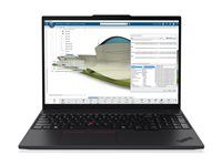 Copilot+ PC, AI Workstation - provedění závěsu 180 stupňů - AMD Ryzen AI 9 - 370 / až 5.1 GHz - AMD PRO - Win 11 Pro - Radeon 890M - 64 GB RAM - 1 TB SSD TCG Opal Encryption 2, NVMe, Performance - 16" IPS 1920 x 1200 - Gigabit Ethernet - Wi-Fi 7, Bluetooth - černá - kbd: česká/slovenská - s Lenovo Premier Support 3 roky, kompenzace CO2 0,5 tuny (2. generace)