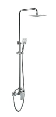 Sprchový sloup s baterií MIXXUS KUB-003-J