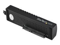 for 2.5 / 3.5" SATA Drives - 10Gbps - USB 3.1 - SATA to USB Adapter - External Hard Drive Cable (USB31C2SAT3) - Řadič úložiště - 2.5", 3.5" - SATA 6Gb/s - USB 3.1 (Gen 2) - černá - pro P/N: SVA12M2NEUA, SVA12M5NA