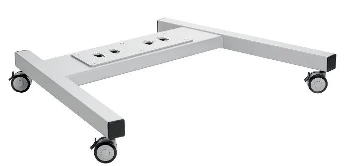 Vogel's PFT8530S pojízdný podstavec Connect-it Floor stříbrný