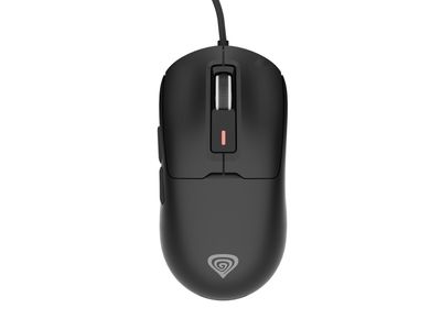 Genesis herní myš KRYPTON 660/Herní/Optická/12 000 DPI/Drátové USB-A/Černá