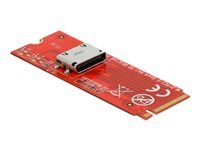 Adaptér rozhraní - M.2 - M.2 NVMe Card - PCIe 4.0 x4