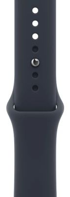 Watch Acc/46/Navy Blue Sport Band - S/M