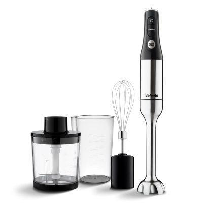 Salente Mixxo multifunkční tyčový mixér 3v1, 1200 W, nerez, černý
