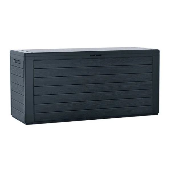 Box zahradní WOODEBOX antracit 116 cm - 280L