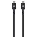 MANHATTAN Kabel, USB-C/USB-C, 0,5m, černý