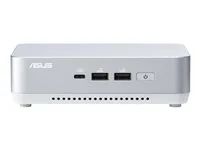 Barebone - mini PC 1 x Core Ultra 5 125H / až 4.5 GHz - RAM 0 GB - Intel Arc Graphics - Gigabit Ethernet, 2.5 Gigabit Ethernet, IEEE 802.11ax (Wi-Fi 6E), Bluetooth 5.3 - stříbrná
