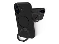 Zadní kryt pro mobilní telefon - kompatibilita s MagSafe - ICON - půlnoční - pro Apple iPhone 16
