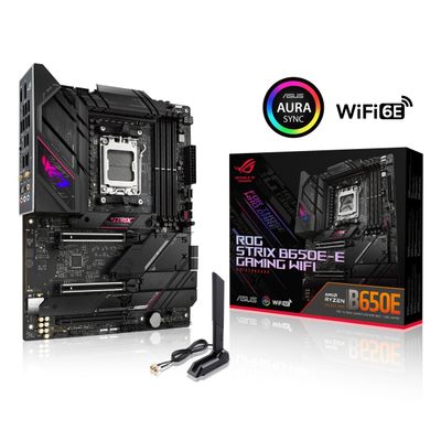 ASUS rog strix B650E-E gaming WIFI/AM5/ATX
