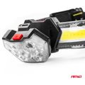 AMIO LH04, LED nabíjecí čelovka, IP44