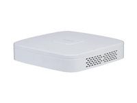 NVR - 4 kanály - v síti - PoE+ - montáž na rack (možnost)