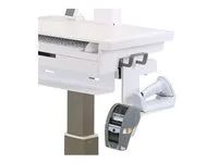 Upevňovací komponent (úchyt) - pro printer - zdravotní - montáž na bok košíku - pro P/N: 98-467