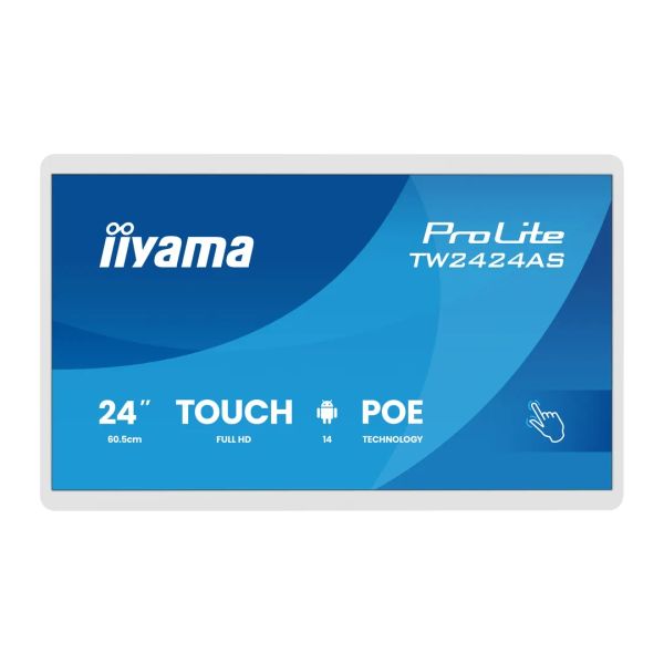 24'' iiyama TW2424AS-W3P: IPS, FHD, Android