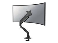 Montážní sada (montážní rameno na stůl) - plný pohyb - pro obrazovka - hliník - černá - velikost obrazovky: 17"-49"