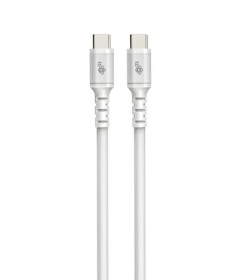 TB USB-C kabel bílý 60W 1m