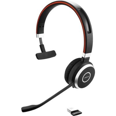 JABRA Evolve 65 SE, Mono, MS (Teams), Sluchátka
