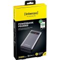 INTENSO PD20000, powerbanka 20000 mAh šedá