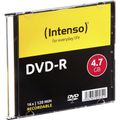 INTENSO DVD-R Slim Case 4,7GB 10ks