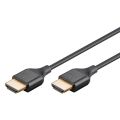 Kabel GOOBAY 75298 HDMI Slim Ultra High Speed s Ethernetem 2.1 8K 1m