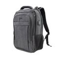 SBOX AMSTERDAM, Batoh na notebook 18", šedý