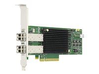 Adaptér hostitelské sběrnice - PCIe 3.0 x8 - 16Gb Fibre Channel x 2