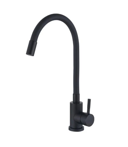 Dřezová baterie MIXXUS SEO-011 BLACK REFL. BLACK