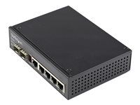 Industrial 6Port Gigabit Ethernet Switch - IES1G52UPDIN