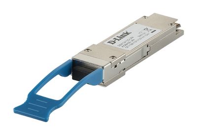 D-Link DEM-QX10Q-LR4 - 40GBASE-LR4 QSFP+ Single-Mode Transceiver, 10km