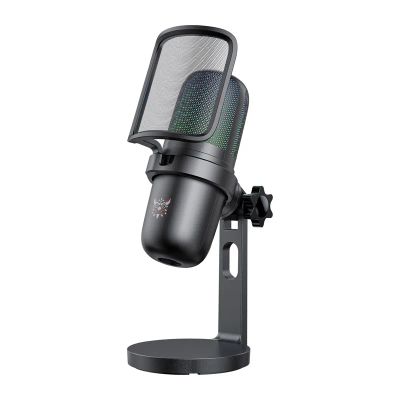 Herní mikrofon ONIKUMA M-730 RGB Black