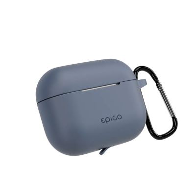 Epico pouzdro s karabinou AirPods Pro 3 - modrošed