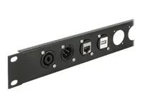 D-Type USB 2.0 Typ-A Buchse > Buchse Del