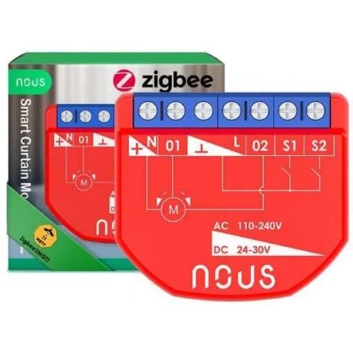 NOUS B4Z, ZigBee SMART Switch, přepínač
