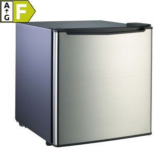 GUZZANTI Mini lednička GZ06B černá/stříbrná