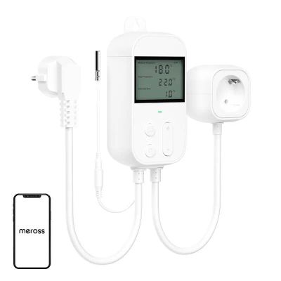 Chytrý termostat MEROSS MTS960HK WiFi