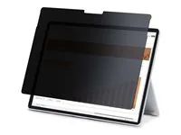 Computer Security Filter/Protector Blocks up to 51% Blue Light, Anti-Glare Finish (13SP-PRIVACY-SCREEN) - Filtr pro zvýšení soukromí k notebooku (horizontální) - čtyřcestné - lepicí - 13" - černá - pro Microsoft Surface Pro 8, Pro 9, Pro X