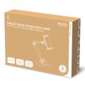 DELTACO ARM-0560, Držák na tablet 4,7"-12,9"