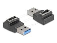 Adapter USB 10 Gbps USB Type-A male to T