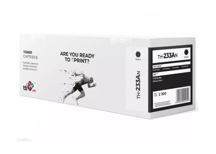 Toner TB kompatibilný s HP M134 CF233A, čierny, new