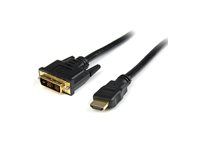 DVI to HDMI Cord (HDMIDVIMM6) - Kabel adaptéru - HDMI s piny (male) do DVI-D s piny (male) - 1.83 m - černá - pro P/N: DK31C3HDPD, DK31C3HDPDUE, MDP2HDEC, ST121HD20FXA, VID2HDCON2, VS424HD4K60